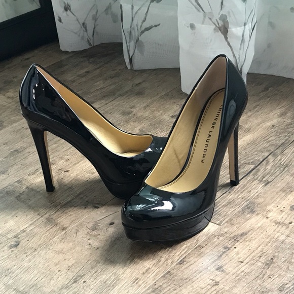 Black Patent Heels - Picture 6 of 15